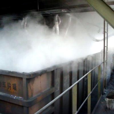 China Factory Kehua Ultra Micro Dry High Pressure Fog Dust Suppression Water Mist Equipment For Train Loader for sale