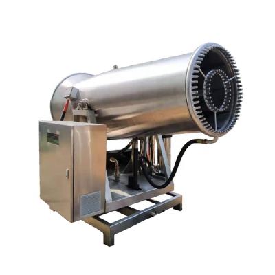 China Agriculture stainless steel fog machine water jet cooling cannon system quarry, coal mine, pesticide control cannon for sale