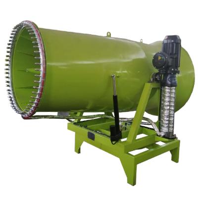 China Agriculture Fog Cannon Thermal Power Dust Suppression Machine Chemical Industry Fumigation Sprayer for sale