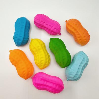 China Wholesale Ice Cream Factory Food New Squishy Peanut Gently Form PU Foam Slow Rising Slow Rising Toys Gifts for sale