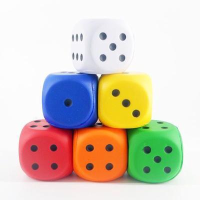 China Chill Toys Amazon Hot Sale PU Foam Stress Ball Squishy Slow Rising Dies Shape Cube Custom Shape Promotional Gift for sale