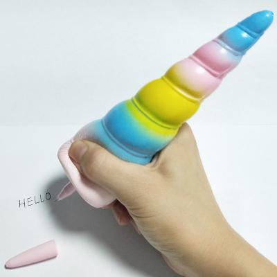 China Normal Squishy PU Squeeze Stress Reliever Toy Pens Cover Soft Foam Pens Promotion Gifts Student Office Stationary for sale