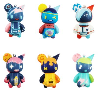 China As image factory wholesale colorful figure anti stress ball PU foam animal squishy toy for sale