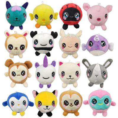 China 16 Styles You Can Choose Hot Plush Unicorn Animal Soft Amazon Squishy New PU Foam Stuffed Toys Squeeze Slow Rising Squeeze Ball Gifts for sale