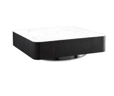 China Other factories direct selling high quality modern living room marble TV cabinet coffee table for sale