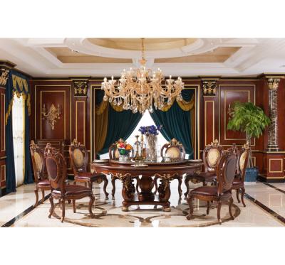 China Electric dining table high quality durable using various luxury dining room furniture dining table set for sale