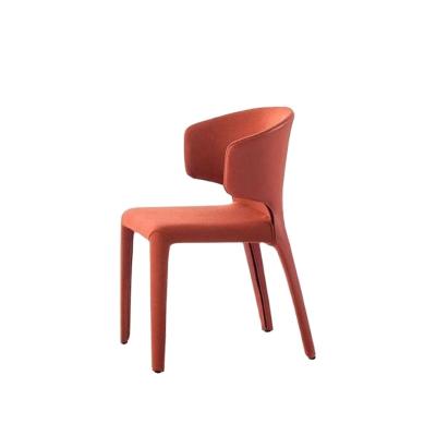 China Other China 2021 Color Changeable Modern Luxury Designer Dining Chair for sale