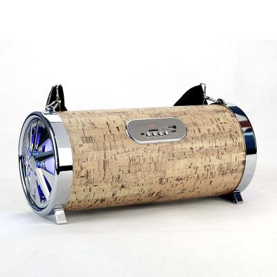 China 2017 Innovative Products Mini New Product Ideas Wooden bluetooth Speaker Aluminum Speaker Sale Cart for sale