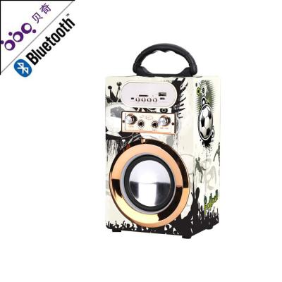 China Mini BBQ KBQ-08 10W 800mAh Compatible Good Quality USB Connect Portable Bluetooth Speaker With USB Port for sale