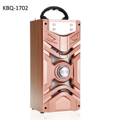 China Mini Big Mini Cloth Karaoke Waterproof Microphone Music Wireless bluetooth boombox speaker for sale