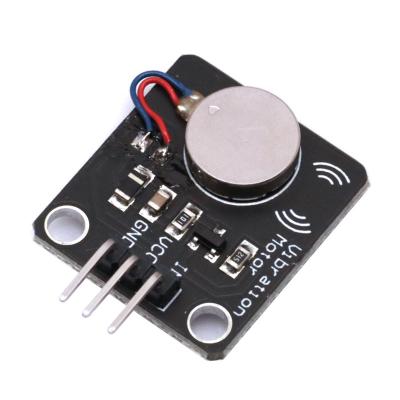 China Standard Toy Sensor DC Mobile Phone Vibrator PWM Vibration Motor Switch Module For Arduino MEGA2560 R3 DIY Kit for sale