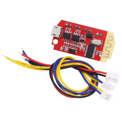 China CT14 5.1 Micro Version Power Amplifier Board Module 5VF 5W+5W Mini With Charging Port Modified Stereo Idle Speaker CT14 5.1 for sale