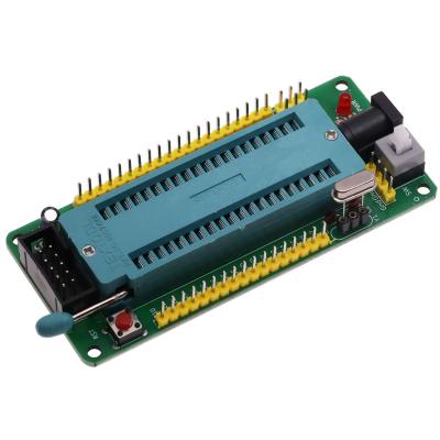 China STC minimum system board. 51 Standard AVR Mcu Learning Development STC89C52 AT89S52 40P Locking Seat Module Microcontroller Programmer for sale