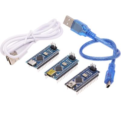 China Atmega328 MINI type-c standard nano 3.0 USB V3.0 ATmega328P CH340G 5V 16M Micro-Controller Board Module 328P CH340C CH340 for sale