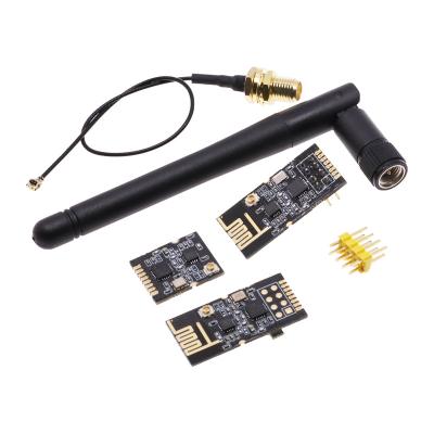 China GT-24 standard 2.4G 1100 meters NRF24L01+PA+LNA wireless transceiver communication modules supports 51 STM8 STM32 board for sale