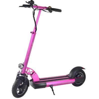 China Fasuer 10inch Electric Scooter 48V Kick Scooter 500w Unisex Foldable Electric Brushless Motor for Adult for sale