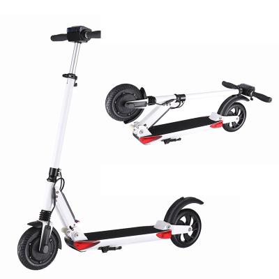 China Cheap Fashionable Fasuer 2 Wheel Electric Scooter 350w Brushless Adult 36v6a for sale