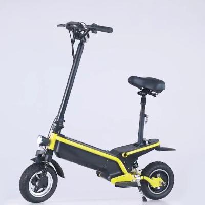 China Aluminum Alloy + Iron Discount 350W 36V10Ah 3 High Speed ​​Speed ​​Adult Folding Mobility Scooter With Suspensions for sale