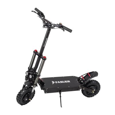 China 2020 New Point Two Wheel Unisex Electric Scooter 60V 1000W*2 Electric Scooter Off Raod For Adult for sale