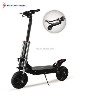 China Aluminum Alloy Electric Scooter for Adult E-scooter Long Range Battery Foldable Scooters for Outdoor and Cross-city for sale