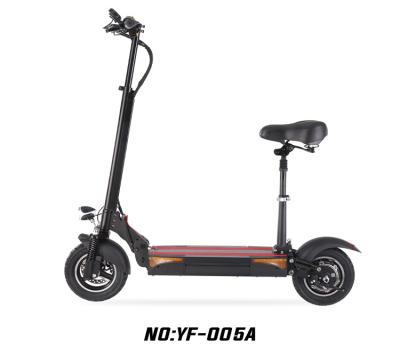 China Best HOT SALE 48V18A 500W Cheap Motor Electric Scooter For Adult Unisex Popular 121.5(L)*25(W)*48(H)cm for sale