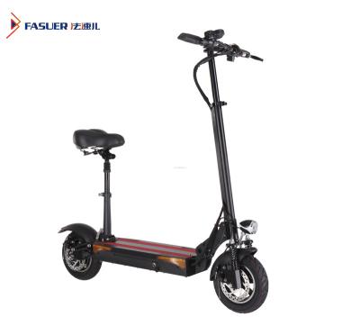 China Aluminum Alloy Fasuer Electric Scooter HOT Selling EU Warehouse 48V Single Motor For Adult for sale