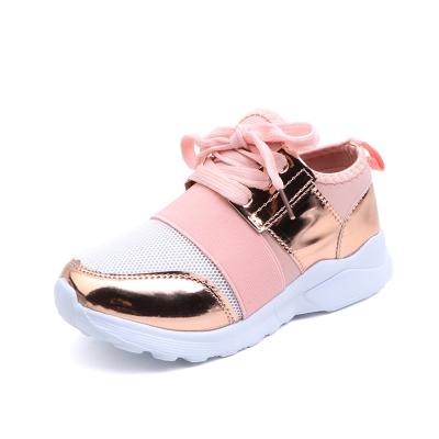 China New Factory Breathable Custom Children's Sports Shoes 2021 Summer Personality Sneakers for sale