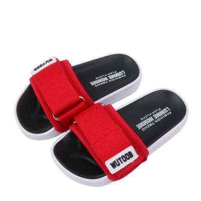 China New Cartoon Breathable Outdoor Children Leisure Slippers Sandals Children Flat Home Slippers for sale