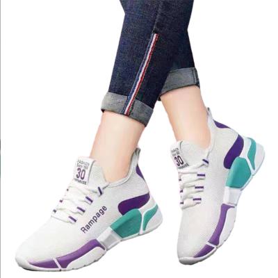 China Wholesale 2021 fashion trend walking shoes women platform sports shoes factory wear-resistant for sale