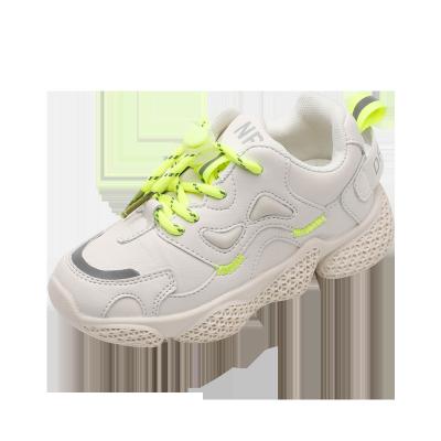 China 2020 Autumn And Winter Round Children's Sports Shoes Boys Sneakers Yeezy Children's Sports Shoes Singapore for sale