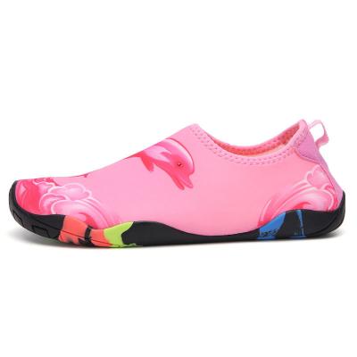 China Breathable Custom Water Shoes Ladies Summer Quick-Drying Water Shoes Non-slip Water Shoes for sale