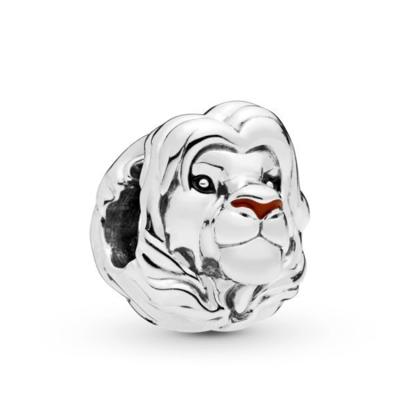 China FASHIONABLE Animal Series Lion Charms Beads For Bracelet 925 Sterling Silver Diy Beads Jewelry for sale