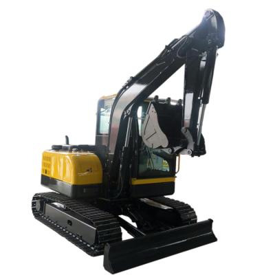 China Hotels KDZG Brand China Excavator 4 Ton Mini Farm Digger Excavator for sale