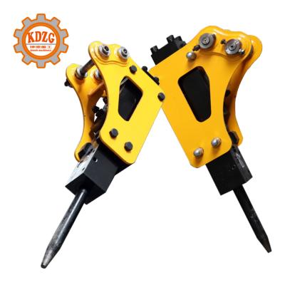 China Construction Machinery Demolition Machinery / Chinese Excavctor Attachments Hydraulic Breaker Hammer for sale