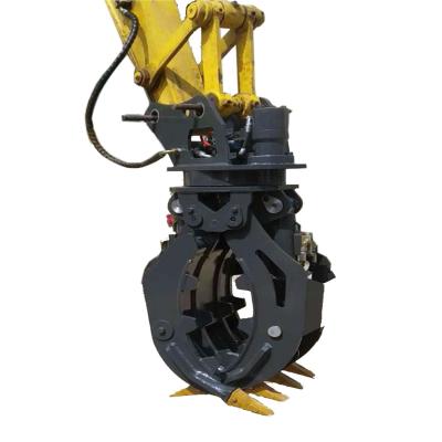 China Farms Supply Equipment Accessories Log Grabbe Excavator for sale