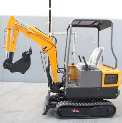 China 1500 Ton 1500 Kg China Building Material Stores Home Use 1.5ton Small Track Excavator 1.5 Mini Digger Excavator Prices For Digging for sale