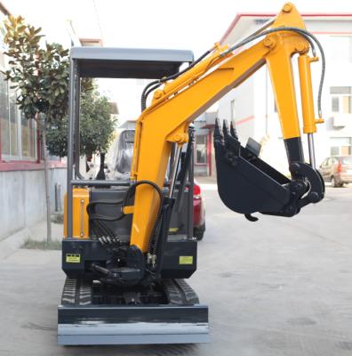 China Building Material Shops Small Excavator With 1.6 Ton Model Small Digger For Sale for sale