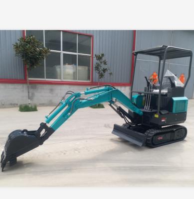 China Hotels KDZG Brand China 1.5 Ton Mini Excavator Price for sale