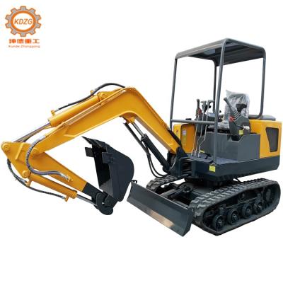 China Construction Material Shops Towable Backhoe Mini Excavator 1.8 Ton for sale