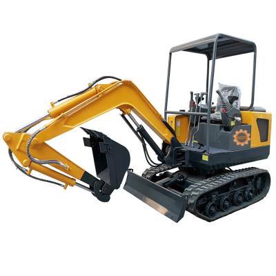 China Building Material Store Building Equipment 1.8 Ton Digging Crawler Excavator for sale