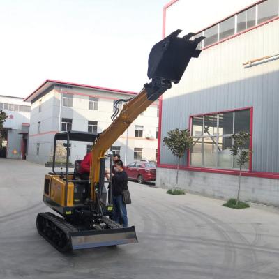 China Building Material Shops KDZG Brand Earth Moving Machinery Mini Digger 1.8 Ton for sale