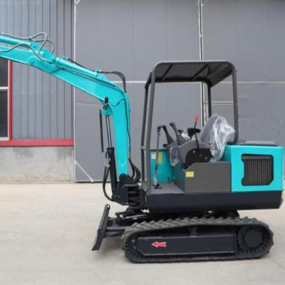 China Mini farm 2 ton crawler excavator low prices for sale for sale