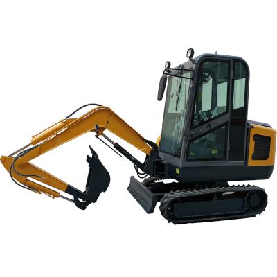 China Building Material Stores Machine Weight 2.5 Ton Chinese Mini Excavator For Sale for sale