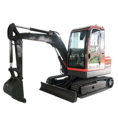 China Chinese 3 Ton Mini Hotels Small Excavator Excavator With Cheap Price for sale