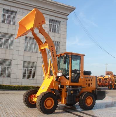 China Building Material Shops Retro Excavadora Backhoe Loader 4X4 Wheel Loader Sale for sale