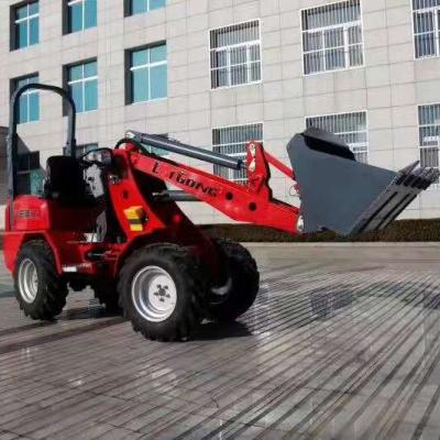 China Building Material Shops CE Certified Garden Loader Yanmar Engine Small Wheel Loader for sale