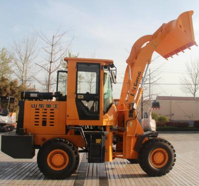 China Building Material Shops Ce-certified Tractor Loader LG926 Front Wheel Loader Payload 1500kg for sale