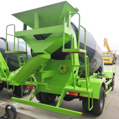 China Building Material Shops China Mini Self Loading Concrete Production Truck For Sale Philippines for sale