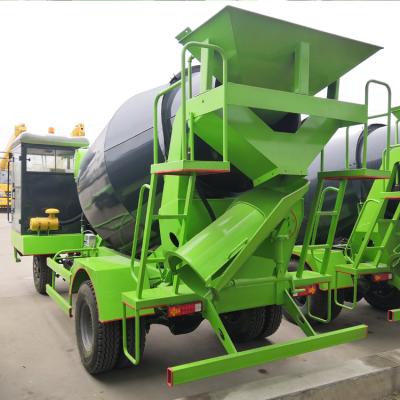 China Building Material Shops China Mini Self Loading Concrete Mixer Truck For Sale Philippines for sale