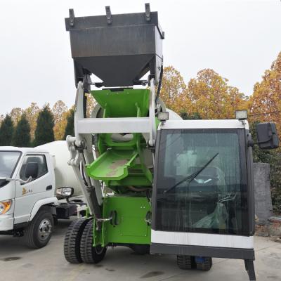 China Building Material Shops China Automatic Feeding Mixer Price for sale